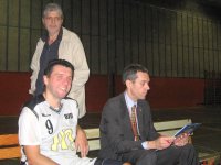 Chris (play), Renzo (coach) e Franco (Team Manager) (Seconda Stagione 2006/07)
